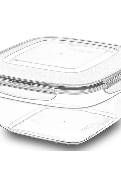 MATMEL Fresh Box Kare Saklama Kabı - 1700 ml - Resim 2