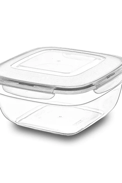 MATMEL Fresh Box Kare Saklama Kabı - 600 ml - Resim 2