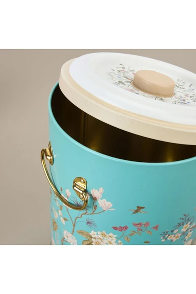 ASPARTAM Botanica Metal Soğanlık Patateslik - Renkli - 5 lt - Resim 3