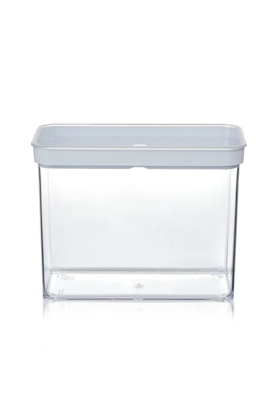 MATMEL System Dikdörtgen Saklama Kabı - 2 lt - Resim 3