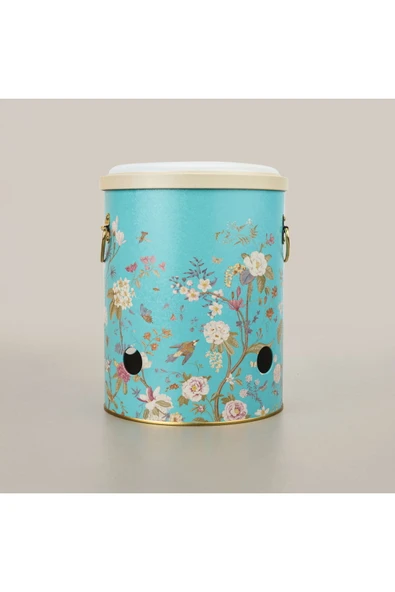 ASPARTAM Botanica Metal Soğanlık Patateslik - Renkli - 5 lt - Resim 2