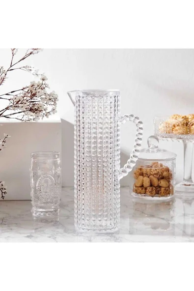 camsa Kırılmaz Boncuk Sürahi ürün görseli 1