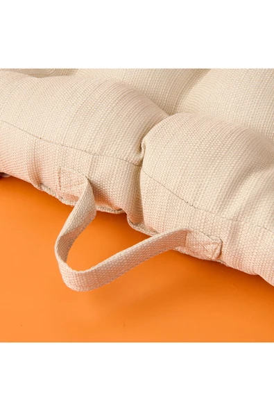 MATMEL Soft Traum Sandalye Minderi - Bej - 45x45 cm - Resim 3