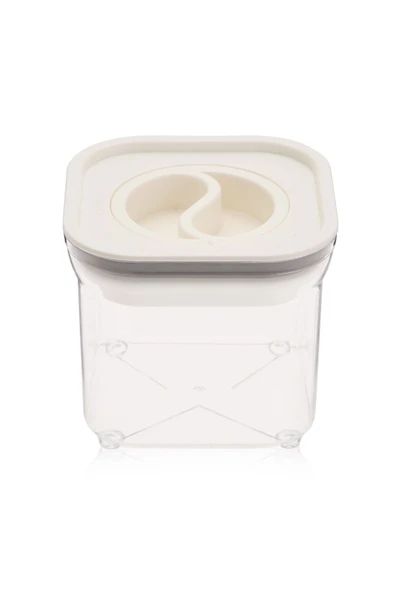 MATMEL Erzak Kabı - Şeffaf - 700 ml - Resim 2