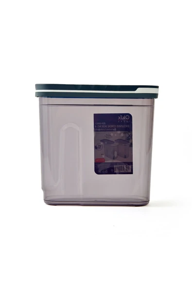 QLUX IDEAS Exclusive Erzak Kabı No:4 - 3 lt - Resim 3