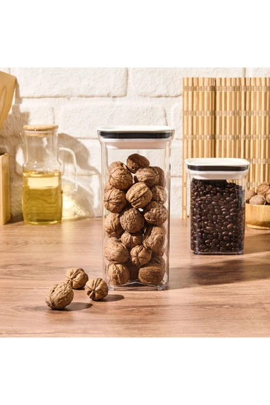 MATMEL Erzak Kabı - Şeffaf - 1,5 lt ürün görseli 1