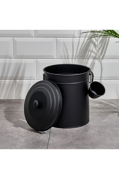 MATMEL Bath Deterjan Kutusu - Siyah - 3 lt ürün görseli 1