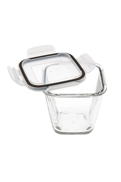 MATMEL Fresco Saklama Kabı - Şeffaf - 700 ml - Resim 3