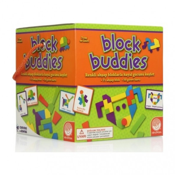 MindWare Block Buddies - 1