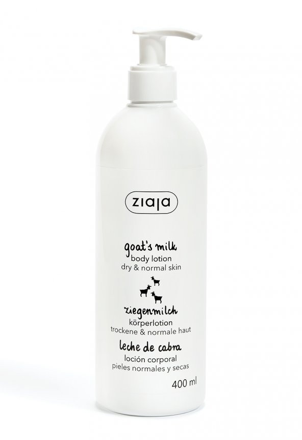 Ziaja Keçi Sütü Vücut Losyonu 400 ml - 2