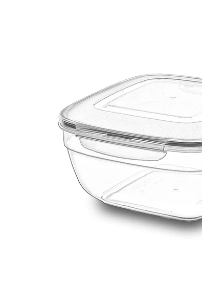MATMEL Fresh Box Kare Saklama Kabı - 600 ml - Resim 3