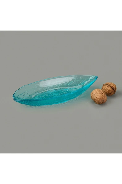 MATMEL Kitchen Sandal 2'li Servis Tabağı - Mavi - 21 cm - Resim 2