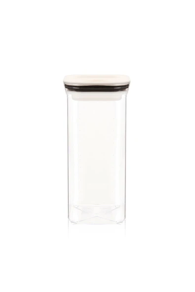 MATMEL Erzak Kabı - Şeffaf - 1,5 lt - Resim 2