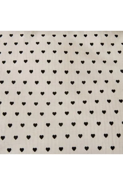 ASPARTAM Soft Moyo Tek Kişilik Nevresim Takımı - Beyaz / Antrasit - Resim 2