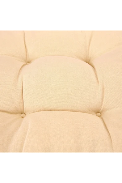 MATMEL Soft Maia Sandalye Minderi - Bej - 40x40 cm - Resim 2