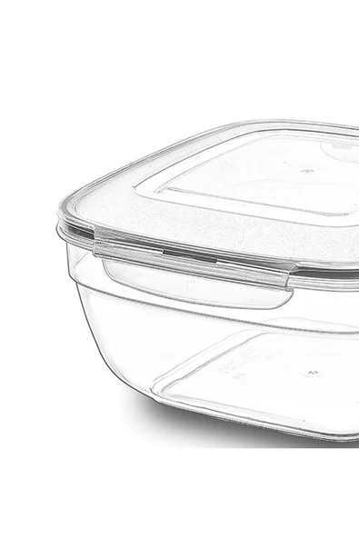 MATMEL Fresh Box Kare Saklama Kabı - 1700 ml - Resim 3