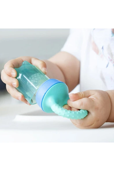 Wee Baby 207 Meyve Süzgeci Mavi (3 ADET) - Resim 2