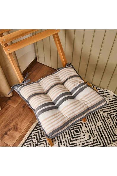 ASPARTAM Soft Mimpi Sandalye Minderi - Ekru / Renkli - 43x43 cm - Resim 2