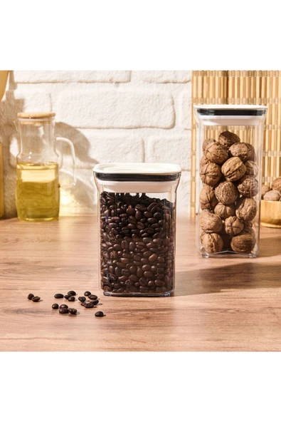 Herevin Erzak Kabı - Şeffaf - 1,1 lt ürün görseli 1