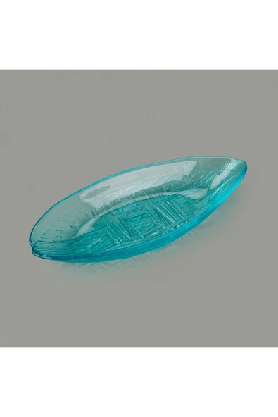 MATMEL Kitchen Sandal 2'li Servis Tabağı - Mavi - 21 cm - Resim 3