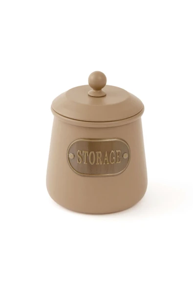 ASPARTAM Kahverengi galvaniz baharatlık, 1000 ml, şık ve dayanıklı depolama çözümü - Resim 2