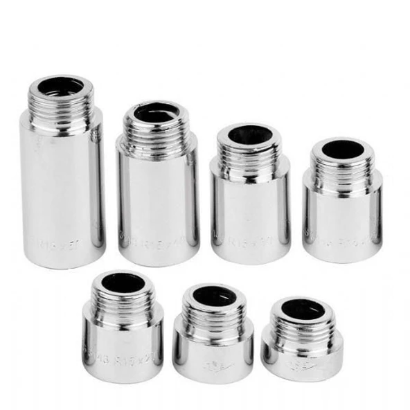 Krom Uzatma 1,5 cm 1/2 TSE Belgeli - Resim 3