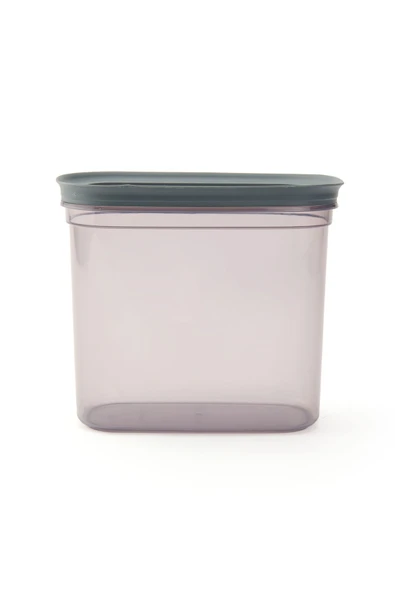 Gondol Vinto Dikdörtgen Erzak Kabı - Gri - 2,1 lt ürün görseli 1