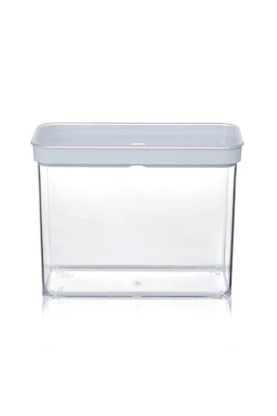 Gondol System Dikdörtgen Saklama Kabı - 2 Lt - Resim 2