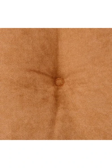 Evidea Soft Nora Sandalye Minderi - Açık Kahverengi - 40x40 cm - Resim 2