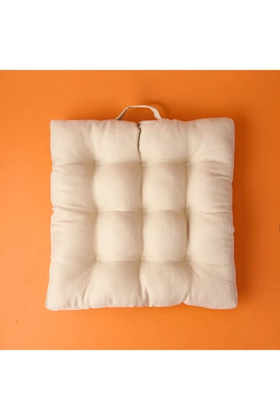 MATMEL Soft Traum Sandalye Minderi - Bej - 45x45 cm ürün görseli 1