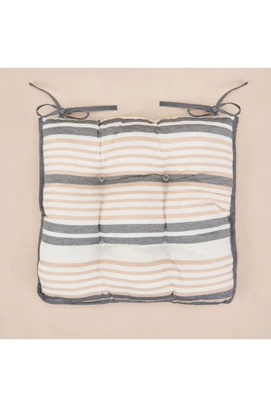 ASPARTAM Soft Mimpi Sandalye Minderi - Ekru / Renkli - 43x43 cm - Resim 3