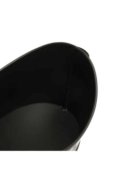 MATMEL Metal Kayık Ekmeklik - Siyah - Resim 3