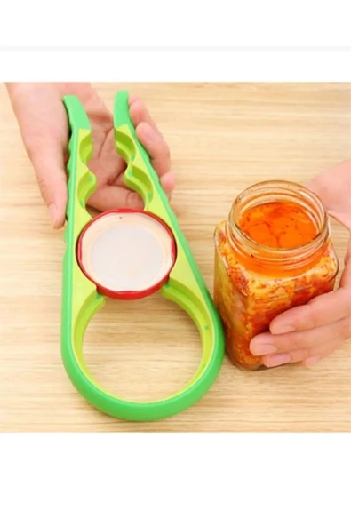 ASPARTAM Kademeli Boğumlu Şişe Açacağı ve Soda Açacağı 2 si Bir Arada - Resim 2