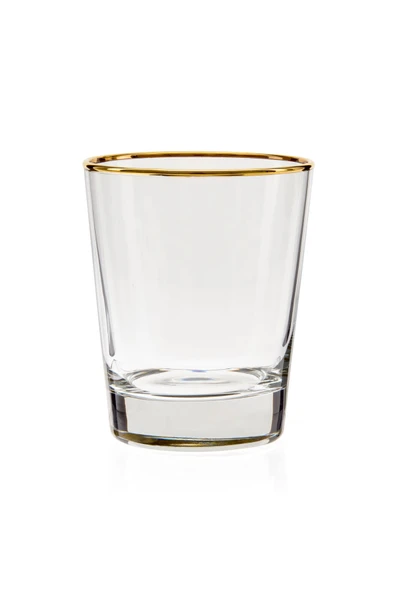 MATMEL Pure Altın Yaldızlı 4'lü Su Bardağı Seti - 270 ml - Resim 3