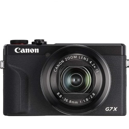 Canon PowerShot G7X Mark III Kompakt Fotoğraf Makinesi ürün görseli 1