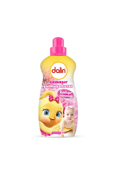 Dalin Sıvı Yumuşatıcı Bahar Ninnisi 1500 ml (2 ADET) ürün görseli 1