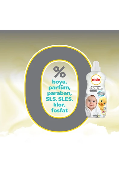 Dalin Sensitive Doğal Sabun Bazlı Sıvı Çamaşır Deterjanı 1500 ml (2 ADET) - Resim 2