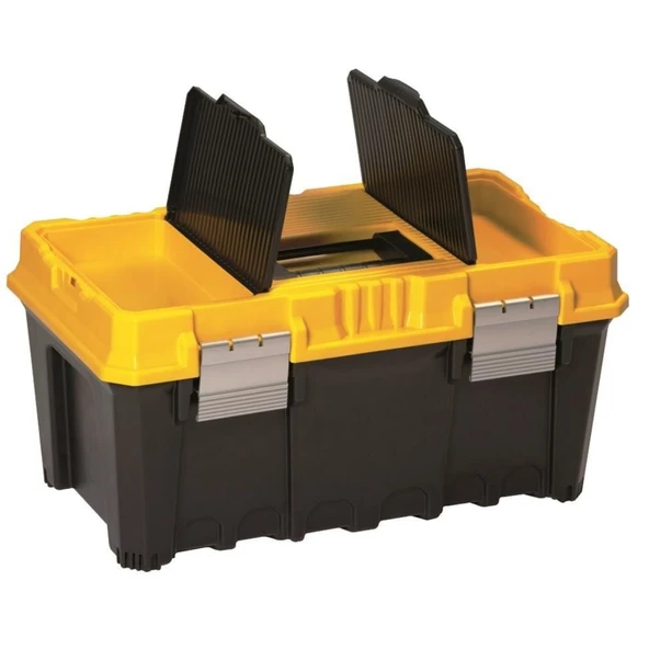 Portbag AX04 22'' Apex Takım Çantası Alüminyum Kilitli - Resim 8