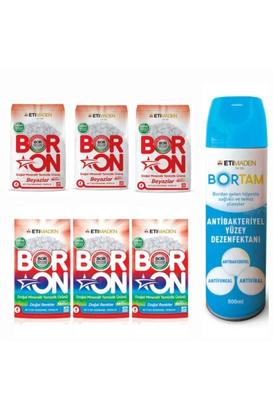 ETİ MADEN ÇAMAŞIR DETERJANI RENKLİ VE BEYAZLAR İÇİN 24 KG 156 YIKAMA+BORTAM DEZENFEKTAN ürün görseli 1