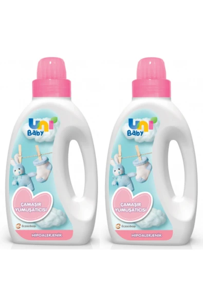 Uni Baby Çamaşır Yumuşatıcı 1500 ml X 2 Adet ürün görseli 1