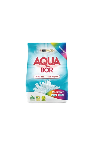 Aquabor Aqua Bor Deterjan 6 kg Renkli ürün görseli 1