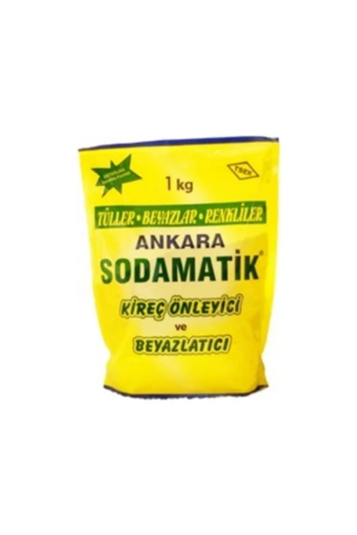 MATMEL Ankara Soda Matik 1kg 2 Adet ürün görseli 1