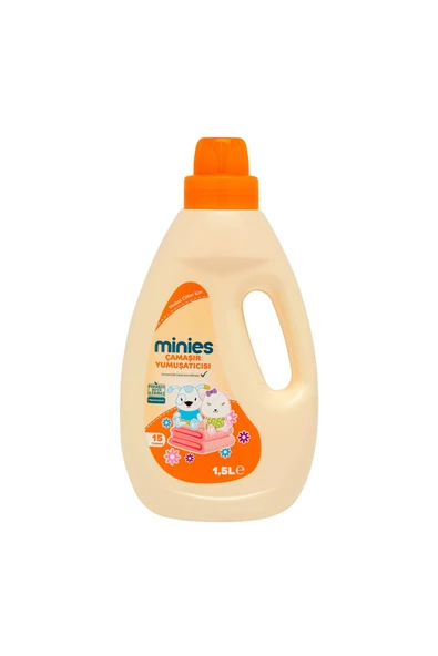 Minies Çamaşır Yumuşatıcı 1.500 Ml 2 ADET ürün görseli 1
