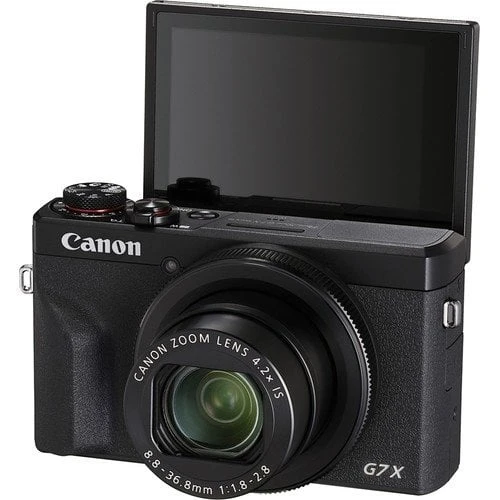 Canon PowerShot G7X Mark III Kompakt Fotoğraf Makinesi - Resim 5