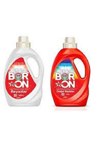 Eti Matik Boron Renkliler +Beyazlar Sıvı Deterjan 1,69 Lt 2 X 26 Yıkama ürün görseli 1