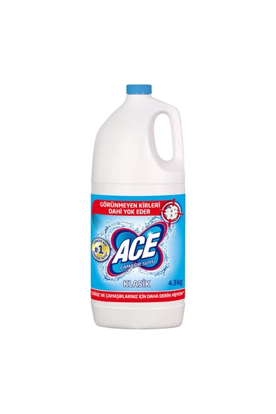 ACE Çamaşır Suyu Klasik 4 L 2 ADET ürün görseli 1
