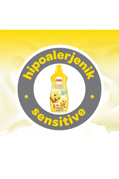 Dalin Sıvı Çamaşır Deterjanı 1500 ml (2 ADET) - Resim 3
