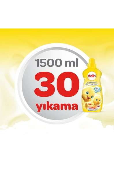 Dalin Sıvı Çamaşır Deterjanı 1500 ml (2 ADET) - Resim 2