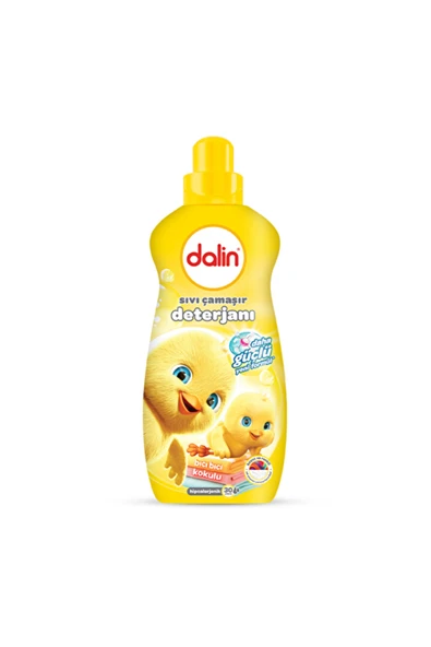Dalin 2 ADET Bebek Sıvı Çamaşır Deterjanı 1500 ml ürün görseli 1