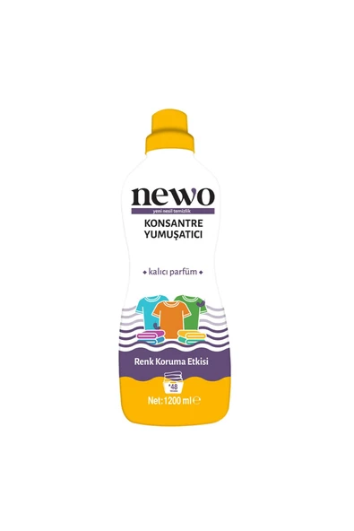 Newo Konsantre Yumuşatıcı Renk Koruma 1200 Ml 2 ADET ürün görseli 1